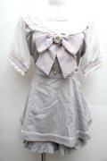 LIZ LISA / セーラーカラーセットアップ  グレー S-26-04-06-051-LO-OP-AS-ZS