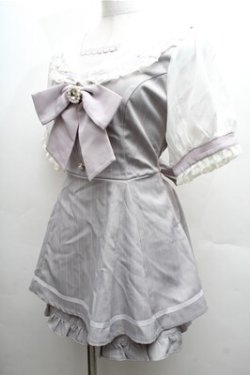 画像3: LIZ LISA / セーラーカラーセットアップ  グレー S-26-04-06-051-LO-OP-AS-ZS