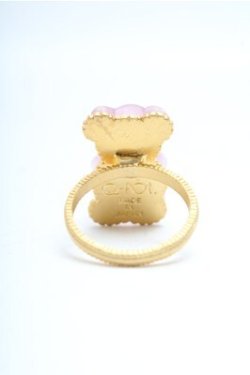 画像3: Q-pot. / テディベアハードグミリング(グレープ)  パープル S-26-04-06-005-QP-AC-HR-ZS