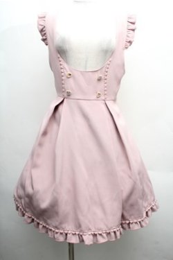 画像1: LIZ LISA / バックリボンジャンスカ  ピンク S-26-04-06-057-LO-OP-AS-ZS