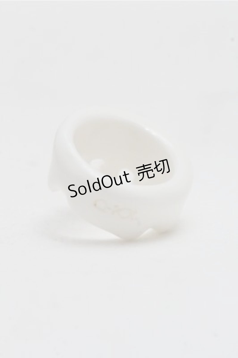画像3: Q-pot. / Milk Meltリング  白 S-26-04-06-006-QP-AC-HR-ZS (3)