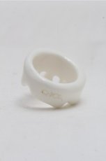 画像3: Q-pot. / Milk Meltリング  白 S-26-04-06-006-QP-AC-HR-ZS (3)