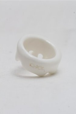 画像3: Q-pot. / Milk Meltリング  白 S-26-04-06-006-QP-AC-HR-ZS