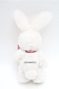 画像2: PINK HOUSE / クッキーラビッツぬいぐるみコサージュ  オフ S-26-04-06-007-LO-ZA-HR-ZS