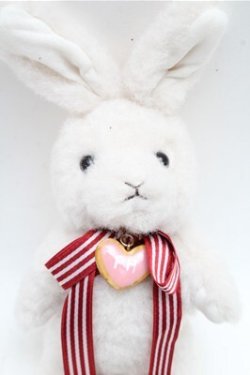 画像3: PINK HOUSE / クッキーラビッツぬいぐるみコサージュ  オフ S-26-04-06-007-LO-ZA-HR-ZS