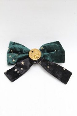 画像1: LOLITA / バレッタ  グリーン S-26-04-06-011-LO-AC-AS-ZS