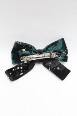 画像2: LOLITA / バレッタ  グリーン S-26-04-06-011-LO-AC-AS-ZS