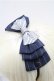 画像3: LOLITA / カチューシャ  紺 S-26-04-06-014-LO-BL-AS-ZS (3)