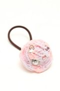 Q-pot. / キラキラ ストロベリー&ブルーベリー アイスクリーム ヘアゴム  ピンクｘラベンダー S-26-04-06-002-QP-ZA-HR-ZS