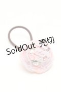 Q-pot. / キラキラ ストロベリー&ブルーベリー アイスクリーム ヘアゴム  ピンクｘラベンダー S-26-04-06-002-QP-ZA-HR-ZS