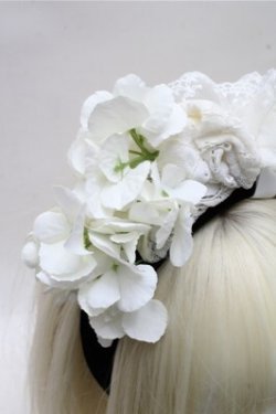 画像5: Hoshibako Works / 繁花集カチューシャ  オフ S-26-04-06-015-LO-AC-AS-ZS