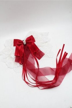 画像1: LOLITA / バレッタ  赤 S-26-04-06-016-LO-AC-AS-ZS