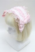Angelic Pretty / スピンドルリボンドールヘッドドレス  ピンク S-26-04-06-017-AP-AC-AS-ZS