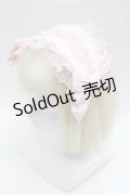 Angelic Pretty / スピンドルリボンドールヘッドドレス  ピンク S-26-04-06-017-AP-AC-AS-ZS