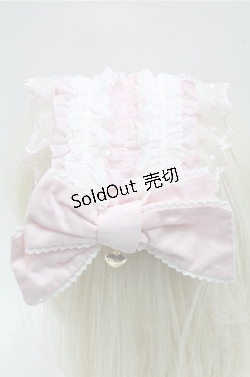 画像2: Angelic Pretty / スピンドルリボンドールヘッドドレス  ピンク S-26-04-06-017-AP-AC-AS-ZS (2)