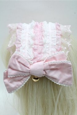 画像2: Angelic Pretty / スピンドルリボンドールヘッドドレス  ピンク S-26-04-06-017-AP-AC-AS-ZS