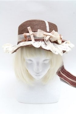 画像2: LOLITA / リボンハット  ブラウン S-26-04-06-018-LO-AC-AS-ZS