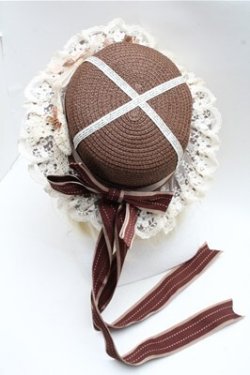 画像3: LOLITA / リボンハット  ブラウン S-26-04-06-018-LO-AC-AS-ZS