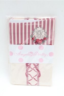 画像1: Angelic Pretty / Fairy Rose Princessタイツ   S-26-04-06-019-AP-ZA-AS-ZS