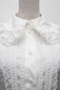 画像3: BABY,THE STARS SHINE BRIGHT / 後ろピンタックブラウス  白 S-26-04-06-026-BA-BL-AS-ZS