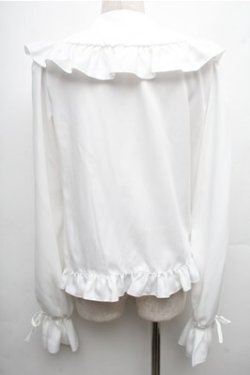 画像2: Angelic Pretty / カノンブラウス  白 S-26-04-06-027-AP-BL-AS-ZS