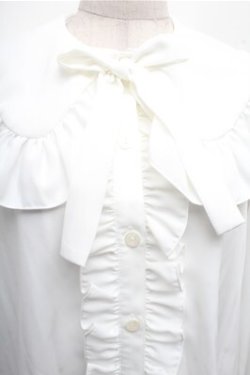 画像3: Angelic Pretty / カノンブラウス  白 S-26-04-06-027-AP-BL-AS-ZS