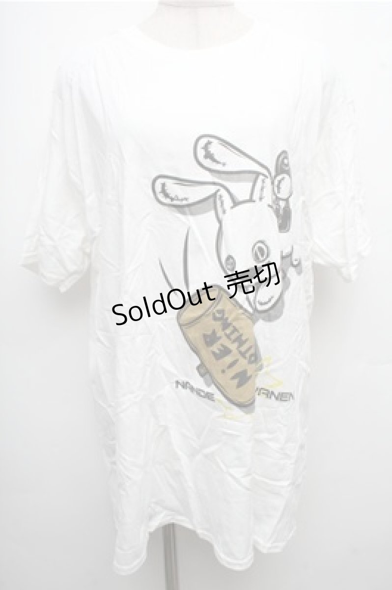 画像1: NieR Clothing / プリントTシャツ   S-26-04-06-028-PU-TO-AS-ZI (1)