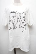 NieR Clothing / プリントTシャツ   S-26-04-06-031-PU-TO-AS-ZS