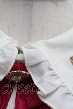 画像3: Amavel / 喫茶アマベルのランチセットブラウス  白 S-26-04-07-039-CA-BL-AS-ZS