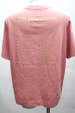 画像2: Jane Marple / 40THアニバーサリーティーシャツ R ピンク S-26-04-07-041-JM-TO-AS-ZS