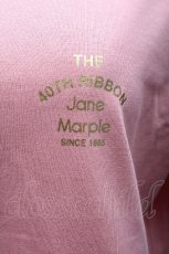 画像4: Jane Marple / 40THアニバーサリーティーシャツ R ピンク S-26-04-07-041-JM-TO-AS-ZS (4)