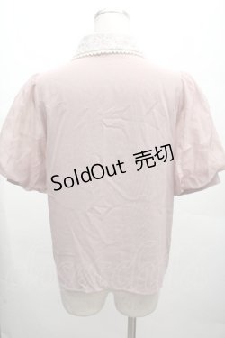 画像2: Rojita / レース襟ブラウス  ピンク S-26-04-07-042-LO-TO-AS-ZS