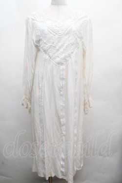 画像1: LOLITA / ワンピース  白 S-26-04-07-046-LO-OP-AS-ZS