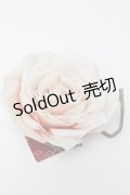 PINK HOUSE / ホワイトローズコサージュ  ピンク S-26-04-07-007-LO-ZA-HR-ZS