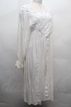 画像3: LOLITA / ワンピース  白 S-26-04-07-046-LO-OP-AS-ZS