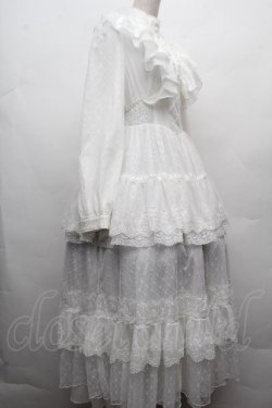 画像3: Hoshibako Works / リトルグレイスワンピース  白 S-26-04-07-047-LO-TO-HR-ZS