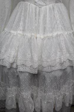 画像5: Hoshibako Works / リトルグレイスワンピース  白 S-26-04-07-047-LO-TO-HR-ZS