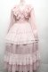 画像1: Hoshibako Works / リトルグレイスワンピース  ピンク S-26-04-07-048-LO-TO-HR-ZS (1)
