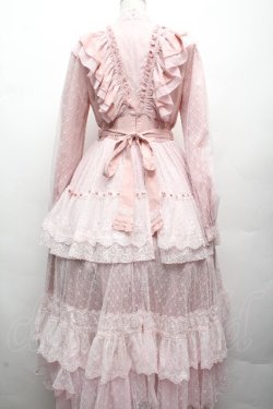 画像2: Hoshibako Works / リトルグレイスワンピース  ピンク S-26-04-07-048-LO-TO-HR-ZS