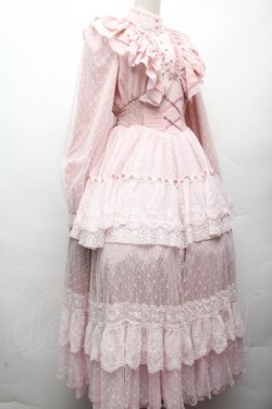 画像3: Hoshibako Works / リトルグレイスワンピース  ピンク S-26-04-07-048-LO-TO-HR-ZS