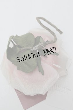 画像2: PINK HOUSE / ホワイトローズコサージュ  ピンク S-26-04-07-007-LO-ZA-HR-ZS