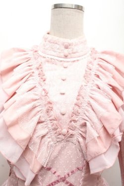 画像4: Hoshibako Works / リトルグレイスワンピース  ピンク S-26-04-07-048-LO-TO-HR-ZS