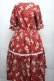 画像2: PINK HOUSE / 水玉りぼんプリントワンピース  赤 S-26-04-07-049-LO-OP-HR-ZS (2)
