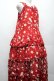 画像3: PINK HOUSE / ひなぎくプリントキャミソールワンピース  赤 S-26-04-07-050-LO-OP-HR-ZS (3)