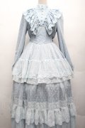 Hoshibako Works / リトルグレイスワンピース  サックス S-26-04-07-051-LO-TO-HR-ZS