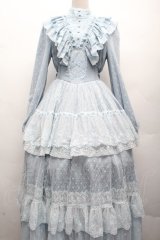 Hoshibako Works / リトルグレイスワンピース  サックス S-26-04-07-051-LO-TO-HR-ZS