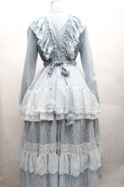 画像2: Hoshibako Works / リトルグレイスワンピース  サックス S-26-04-07-051-LO-TO-HR-ZS