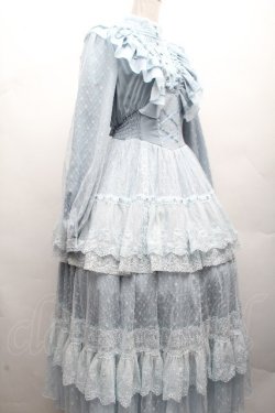 画像3: Hoshibako Works / リトルグレイスワンピース  サックス S-26-04-07-051-LO-TO-HR-ZS