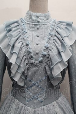 画像4: Hoshibako Works / リトルグレイスワンピース  サックス S-26-04-07-051-LO-TO-HR-ZS