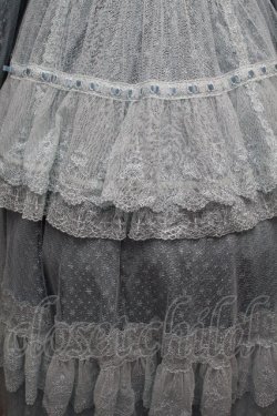 画像5: Hoshibako Works / リトルグレイスワンピース  サックス S-26-04-07-051-LO-TO-HR-ZS